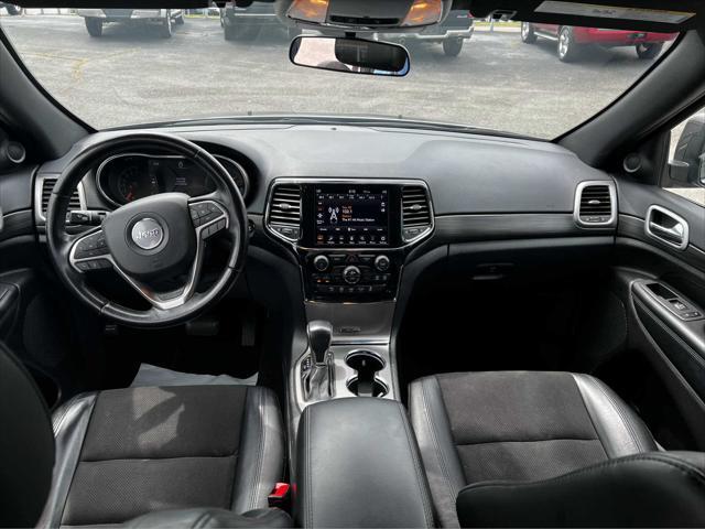 used 2021 Jeep Grand Cherokee car, priced at $25,500