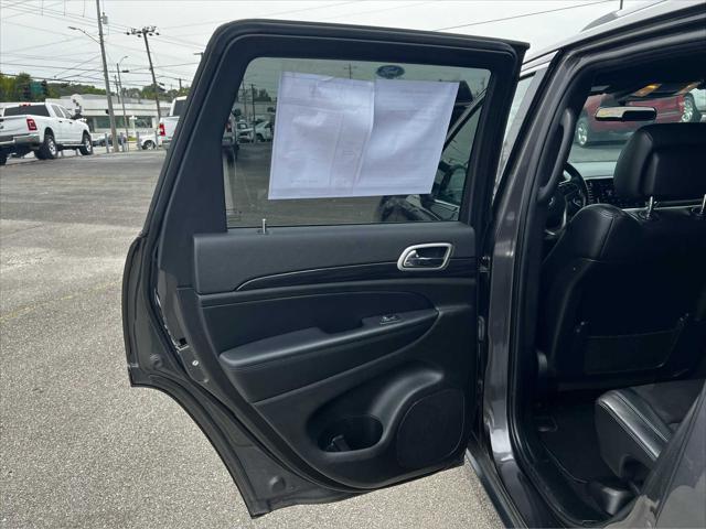 used 2021 Jeep Grand Cherokee car, priced at $25,500