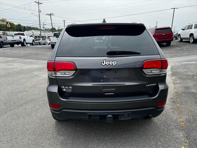 used 2021 Jeep Grand Cherokee car, priced at $25,500