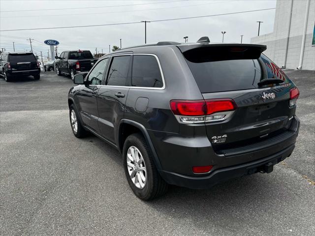 used 2021 Jeep Grand Cherokee car, priced at $25,500