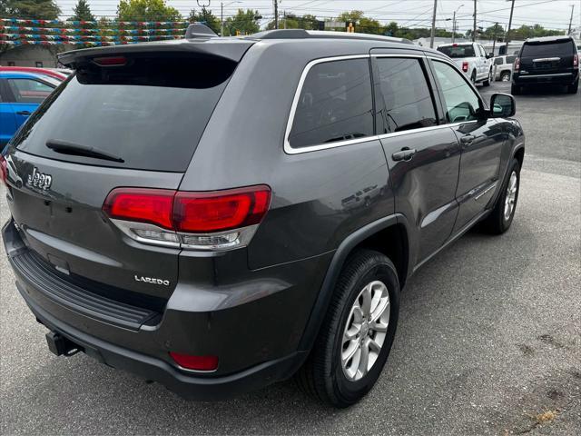 used 2021 Jeep Grand Cherokee car, priced at $25,500