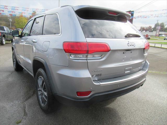 used 2018 Jeep Grand Cherokee car, priced at $15,995