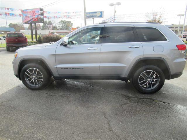 used 2018 Jeep Grand Cherokee car, priced at $15,995