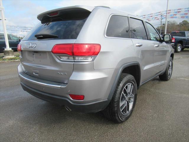 used 2018 Jeep Grand Cherokee car, priced at $15,995