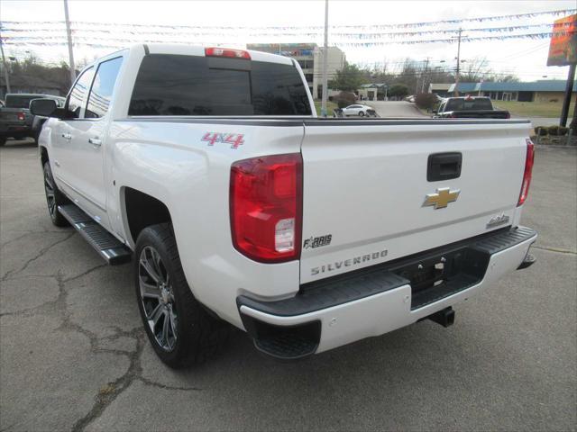 used 2017 Chevrolet Silverado 1500 car, priced at $28,296