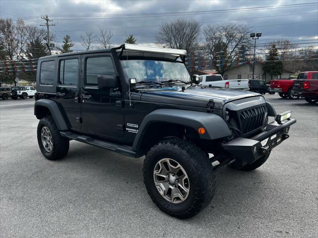 used 2013 Jeep Wrangler Unlimited car, priced at $13,448