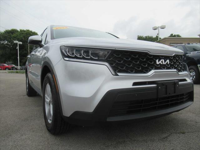 used 2022 Kia Sorento car, priced at $22,962