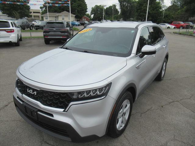 used 2022 Kia Sorento car, priced at $22,962