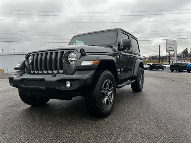 used 2019 Jeep Wrangler car, priced at $31,995