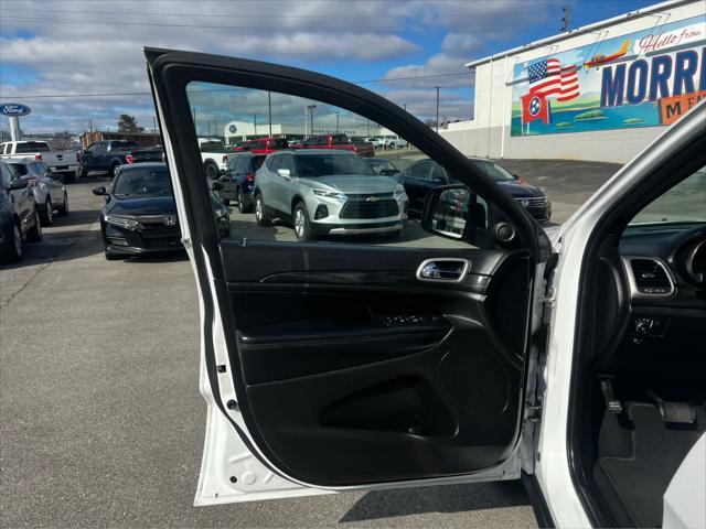 used 2021 Jeep Grand Cherokee car, priced at $16,535