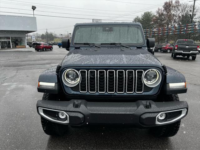 new 2025 Jeep Wrangler car, priced at $55,056