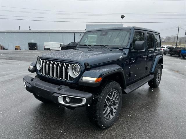 new 2025 Jeep Wrangler car, priced at $55,056