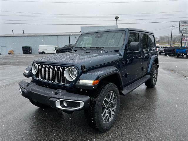 new 2025 Jeep Wrangler car, priced at $55,056