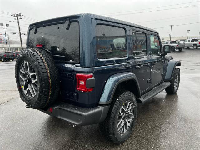 new 2025 Jeep Wrangler car, priced at $55,056