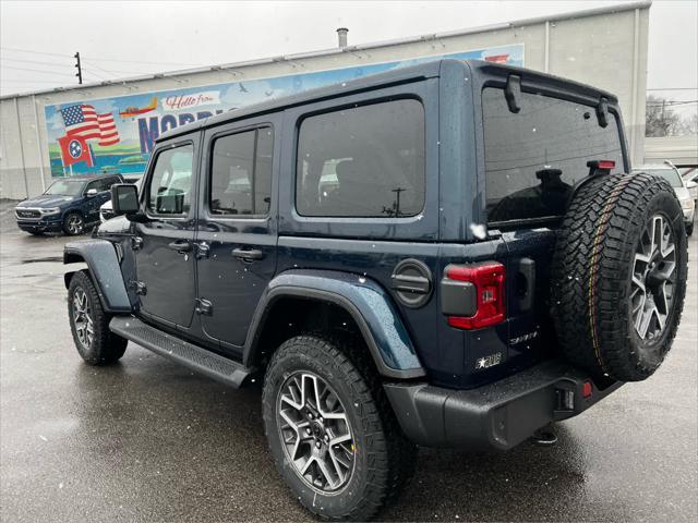 new 2025 Jeep Wrangler car, priced at $55,056