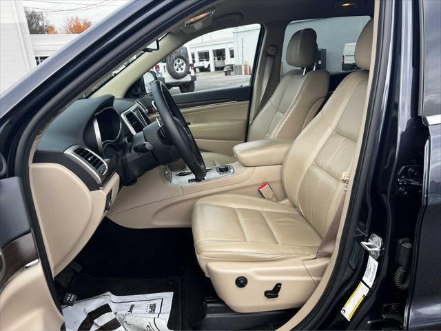 used 2015 Jeep Grand Cherokee car, priced at $18,550