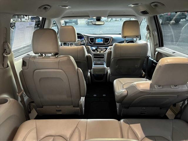 used 2021 Chrysler Voyager car, priced at $19,795