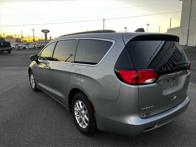 used 2021 Chrysler Voyager car, priced at $19,795