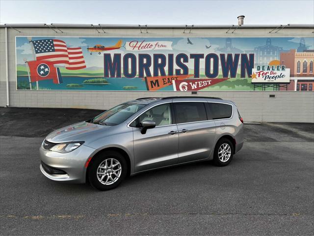 used 2021 Chrysler Voyager car, priced at $19,795