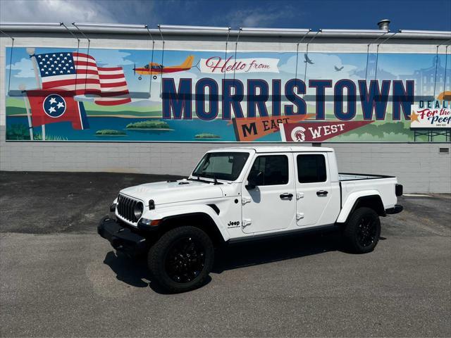 new 2024 Jeep Gladiator car, priced at $46,550