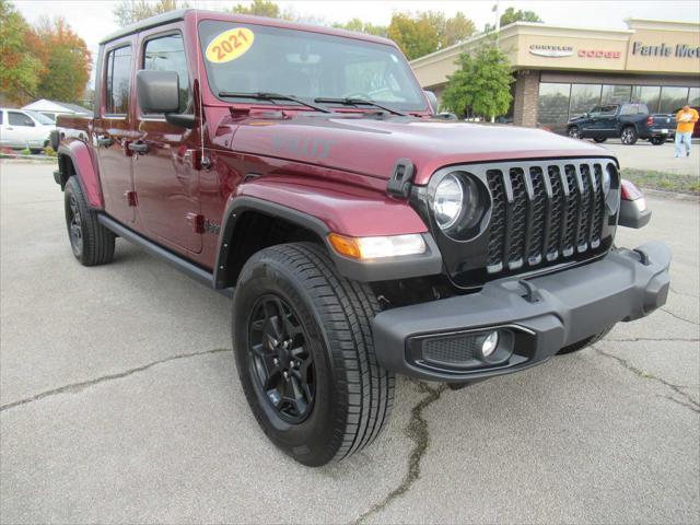 used 2021 Jeep Gladiator car, priced at $30,769