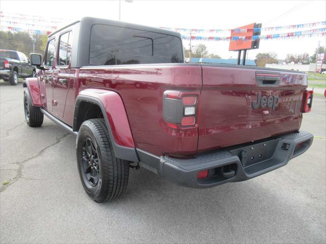 used 2021 Jeep Gladiator car, priced at $30,769