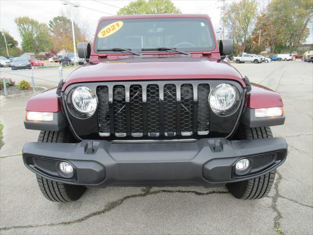 used 2021 Jeep Gladiator car, priced at $30,769