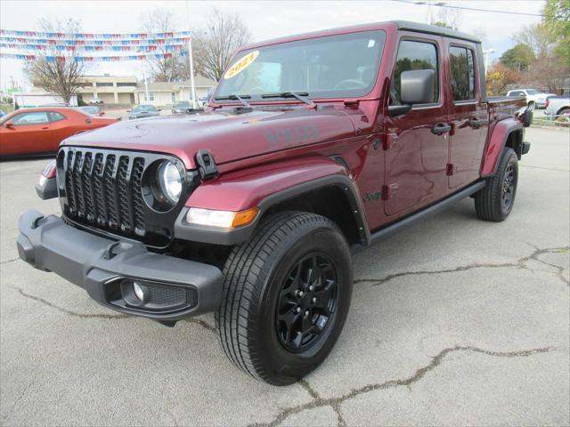 used 2021 Jeep Gladiator car, priced at $30,769