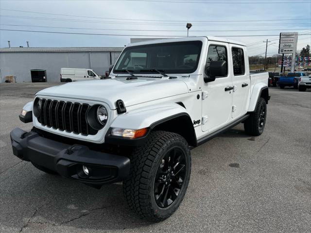 new 2025 Jeep Gladiator car, priced at $41,023