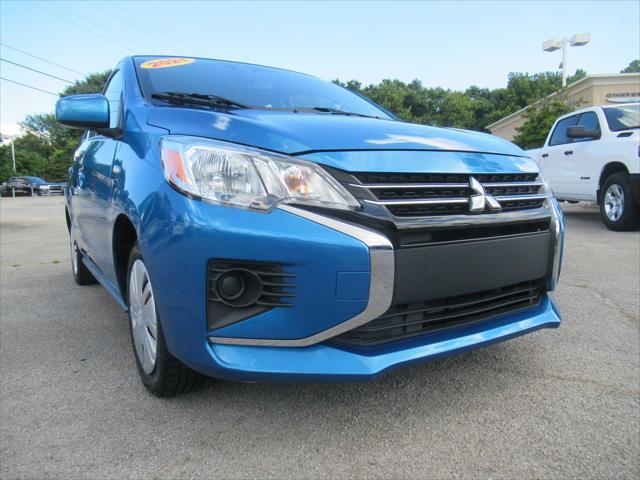 used 2021 Mitsubishi Mirage car, priced at $10,875