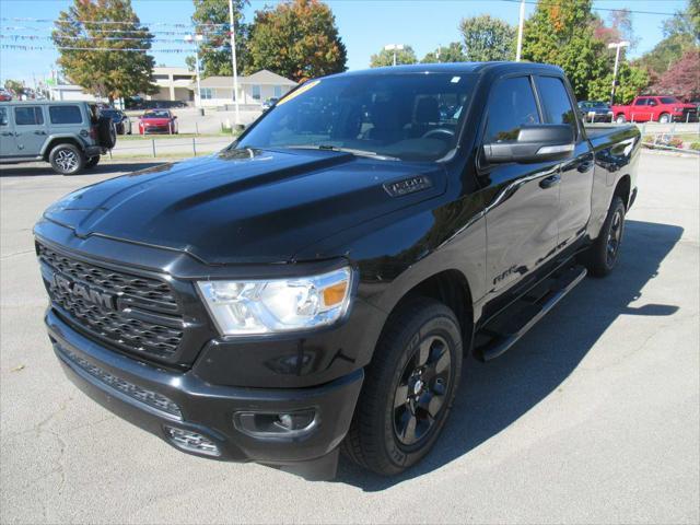 used 2022 Ram 1500 car, priced at $30,913