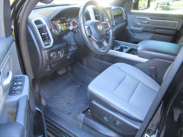 used 2022 Ram 1500 car, priced at $30,913