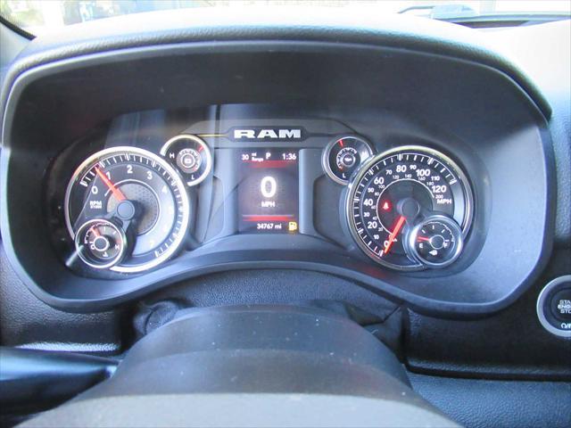 used 2022 Ram 1500 car, priced at $30,913