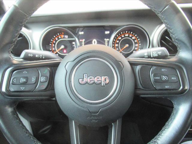 used 2021 Jeep Gladiator car, priced at $26,998