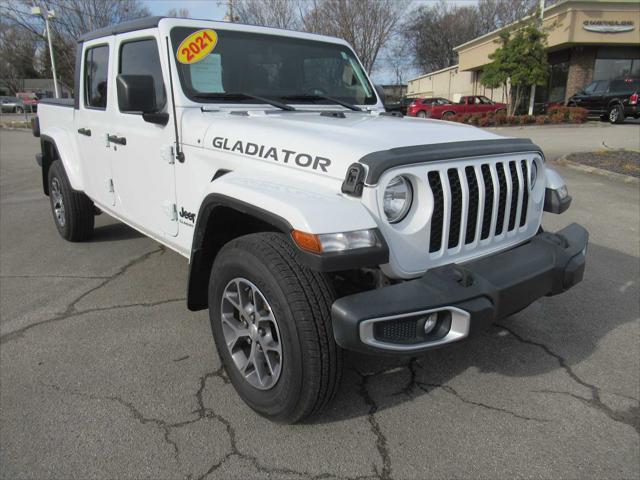 used 2021 Jeep Gladiator car, priced at $26,998