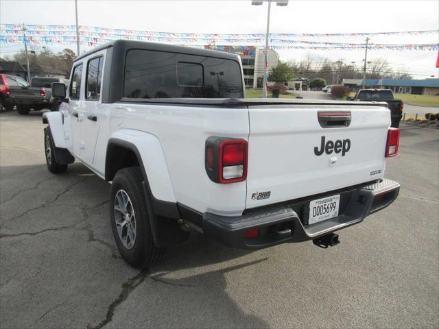 used 2021 Jeep Gladiator car, priced at $26,998