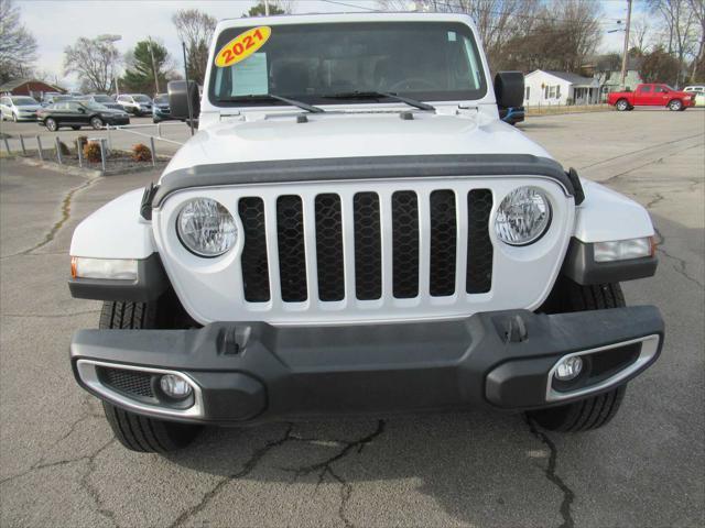 used 2021 Jeep Gladiator car, priced at $26,998