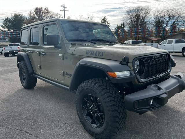 new 2025 Jeep Wrangler car, priced at $48,038