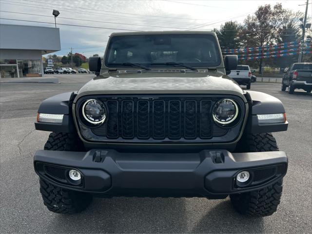 new 2025 Jeep Wrangler car, priced at $48,038