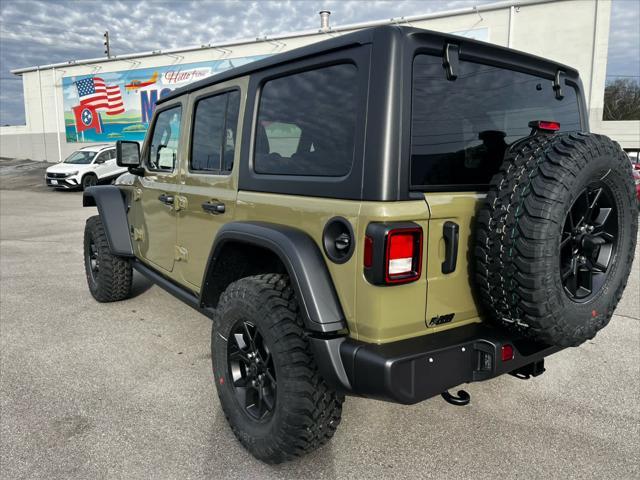 new 2025 Jeep Wrangler car, priced at $48,038