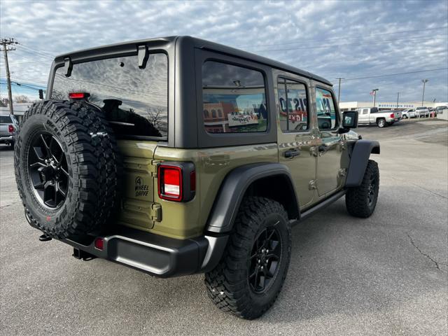 new 2025 Jeep Wrangler car, priced at $48,038