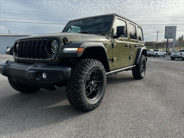 new 2025 Jeep Wrangler car, priced at $48,038