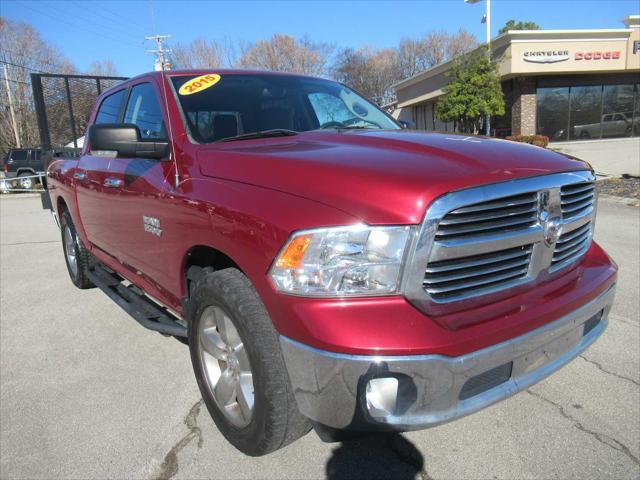 used 2015 Ram 1500 car, priced at $18,888