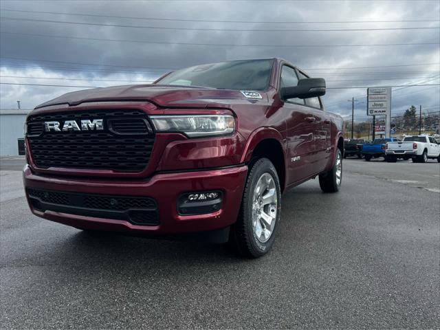 new 2025 Ram 1500 car, priced at $58,679