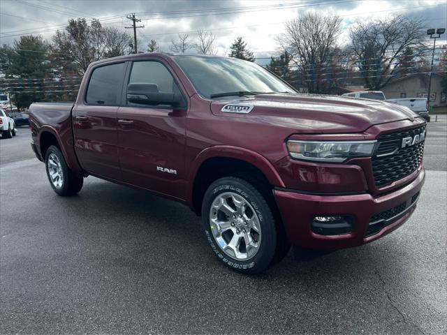 new 2025 Ram 1500 car, priced at $58,679