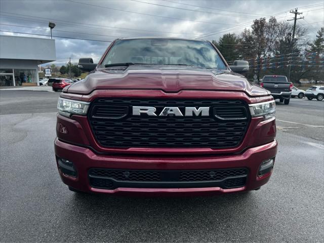 new 2025 Ram 1500 car, priced at $58,679