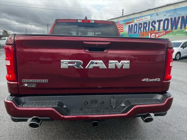 new 2025 Ram 1500 car, priced at $58,679