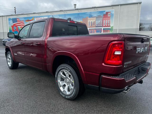 new 2025 Ram 1500 car, priced at $58,679