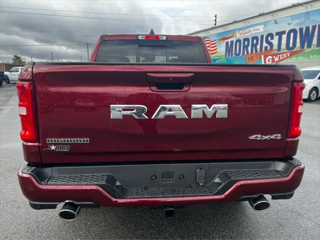 new 2025 Ram 1500 car, priced at $58,679