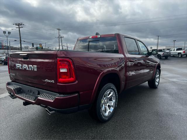 new 2025 Ram 1500 car, priced at $58,679